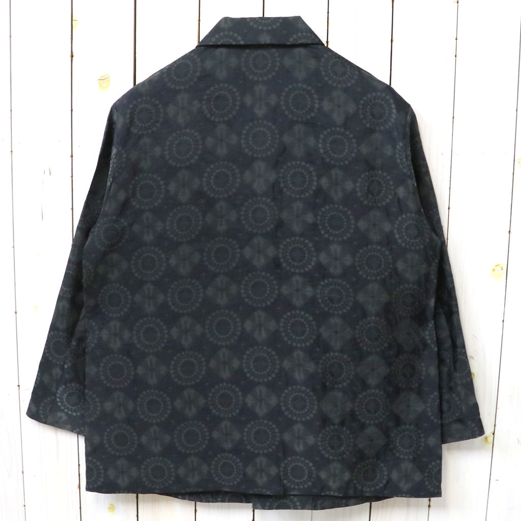 【SALE40%OFF】Needles : 4 Pocket Jacket-Cross Jacquard (Olive)