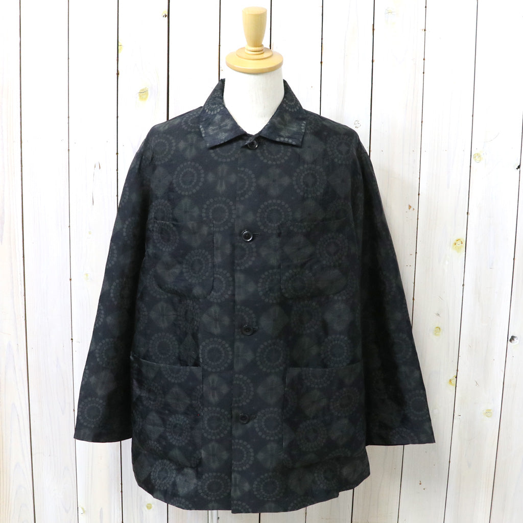 【SALE40%OFF】Needles : 4 Pocket Jacket-Cross Jacquard (Olive)