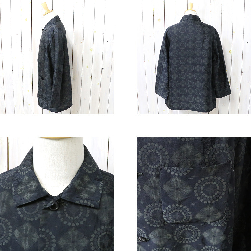 Needles : 4 Pocket Jacket-Cross Jacquard (Olive)