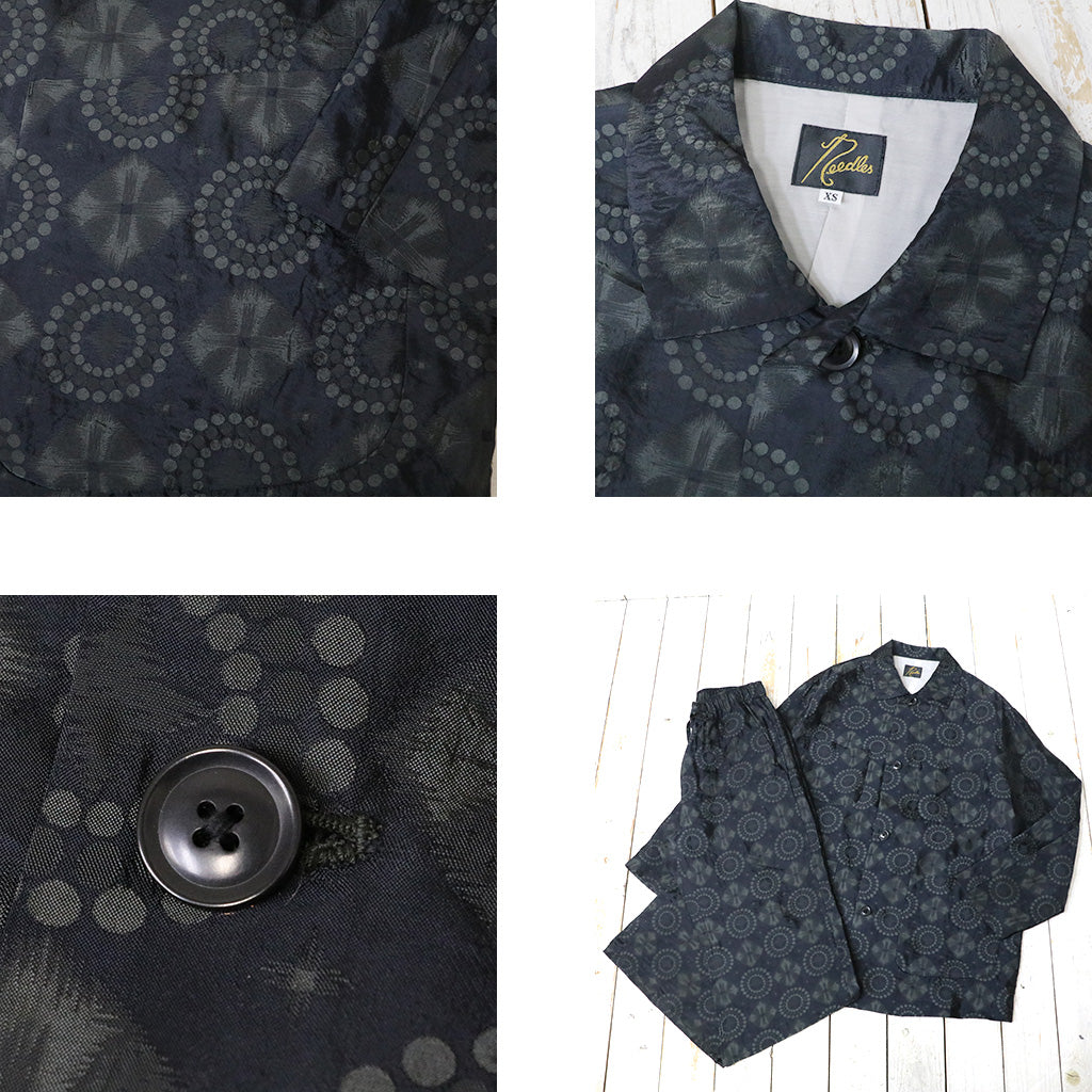 Needles : 4 Pocket Jacket-Cross Jacquard (Olive)