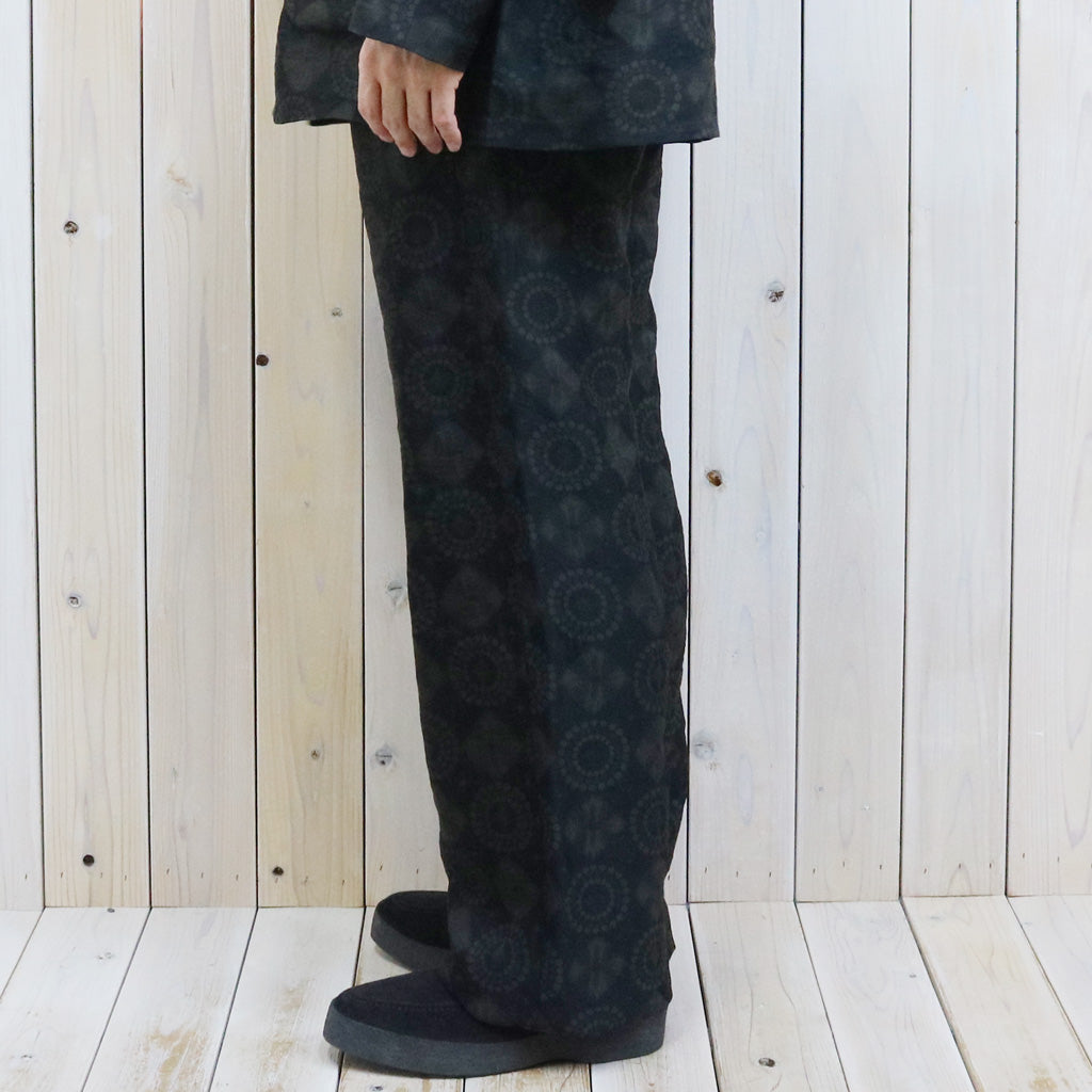 【SALE40%OFF】Needles : String Easy Pant-Cross Jacquard (Olive)