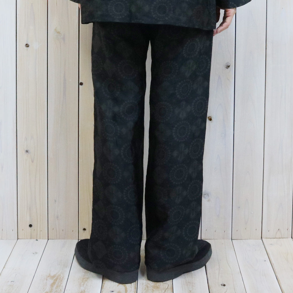 【SALE40%OFF】Needles : String Easy Pant-Cross Jacquard (Olive)