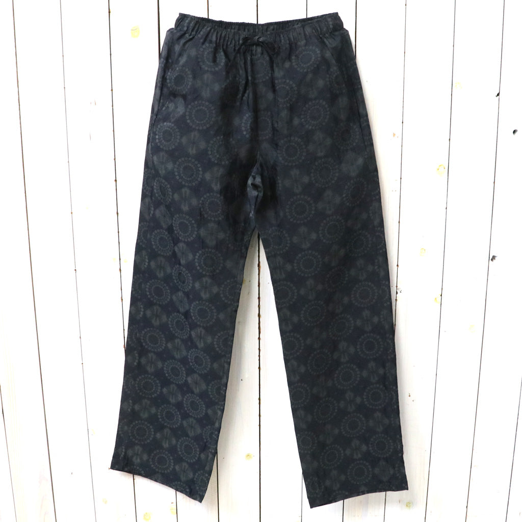 Needles : String Easy Pant-Cross Jacquard (Olive)