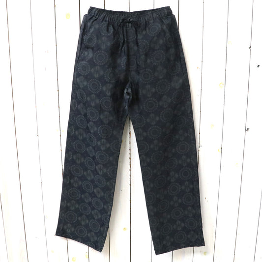 Needles : String Easy Pant-Cross Jacquard (Olive)