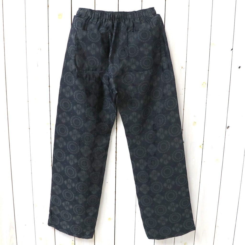 【SALE40%OFF】Needles : String Easy Pant-Cross Jacquard (Olive)