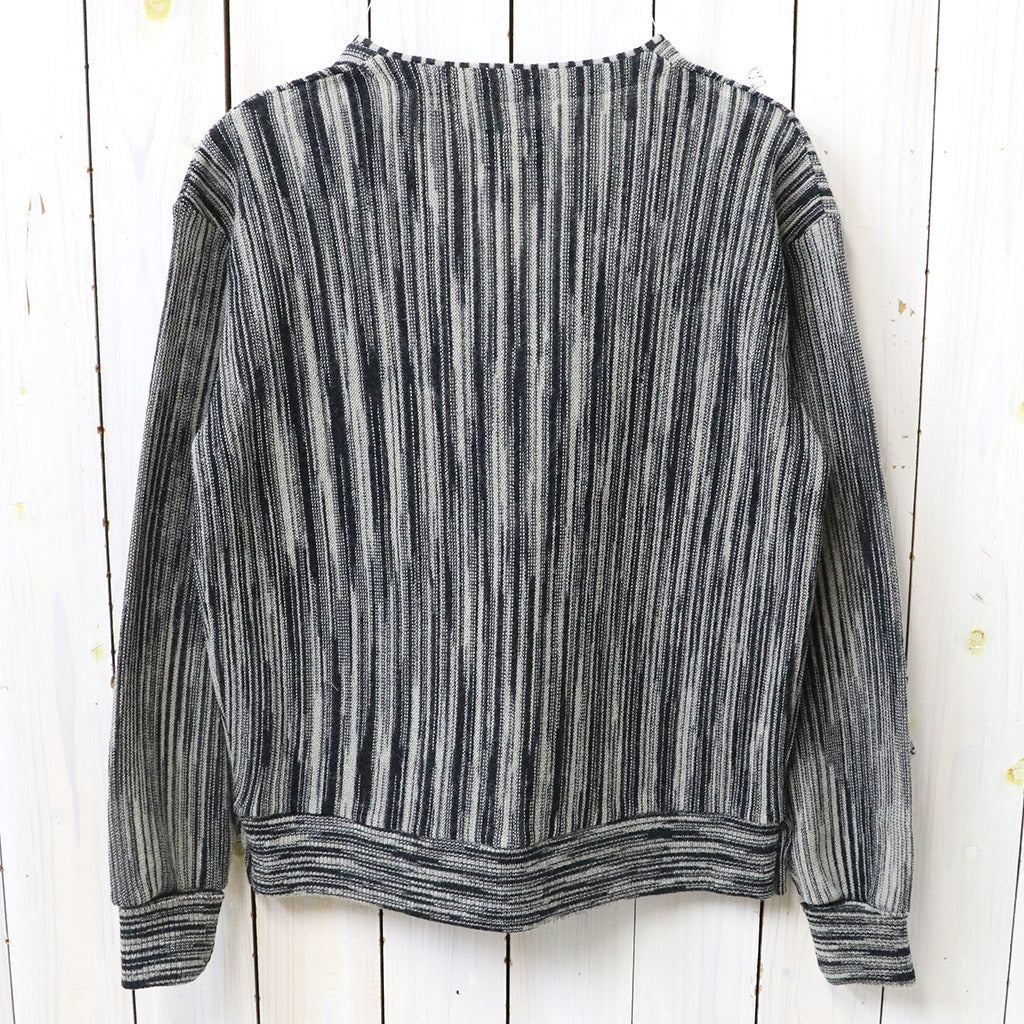Needles : Knit Cardigan-Crepe Weave (Black)