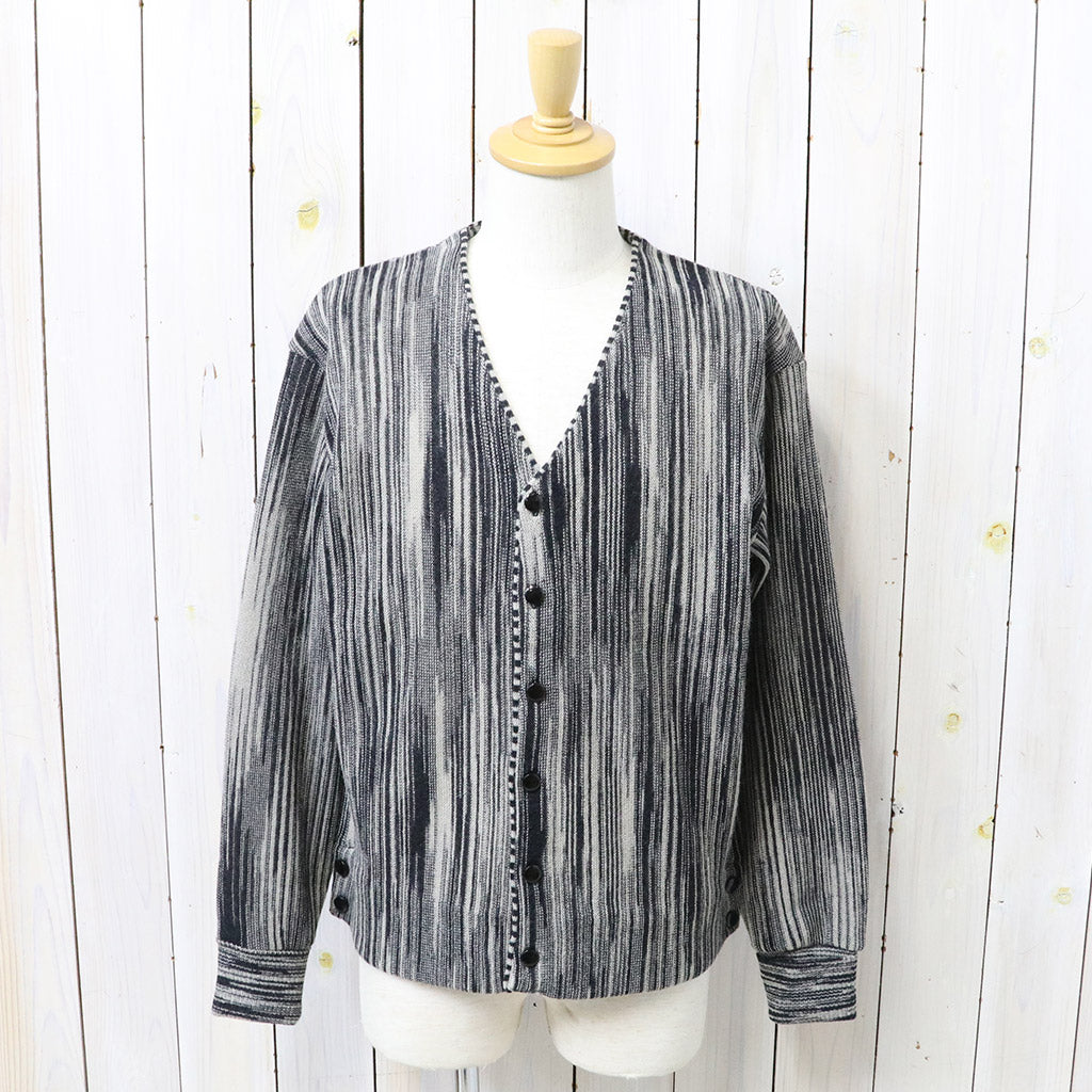 【SALE50%OFF】Needles : Knit Cardigan-Crepe Weave (Black) (SX455)