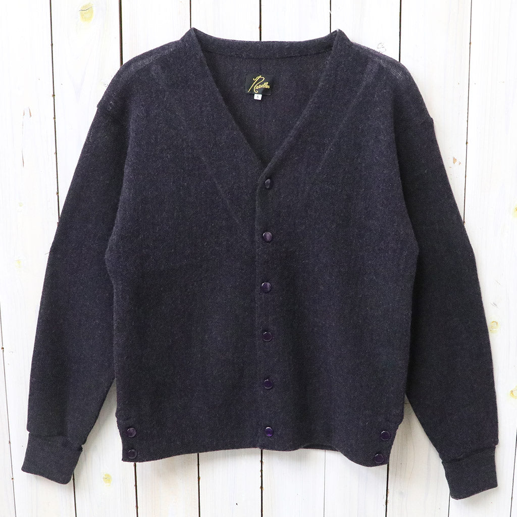 Needles : Knit Cardigan-Crepe Weave (Purple)