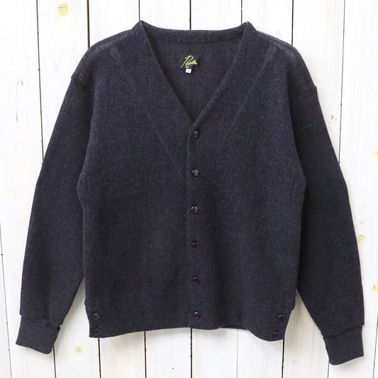 Needles : Knit Cardigan-Crepe Weave (Purple)