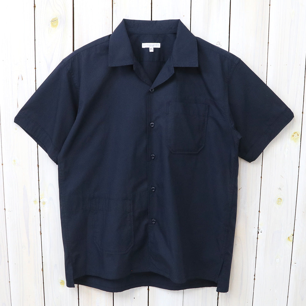 ENGINEERED GARMENTS : Camp Shirt-Cotton Broadcloth