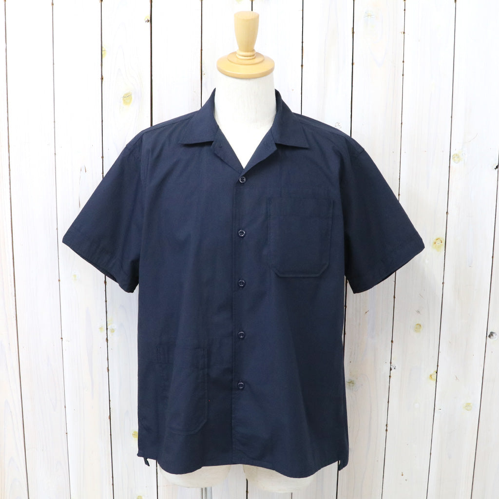 ENGINEERED GARMENTS : Camp Shirt-Cotton Broadcloth