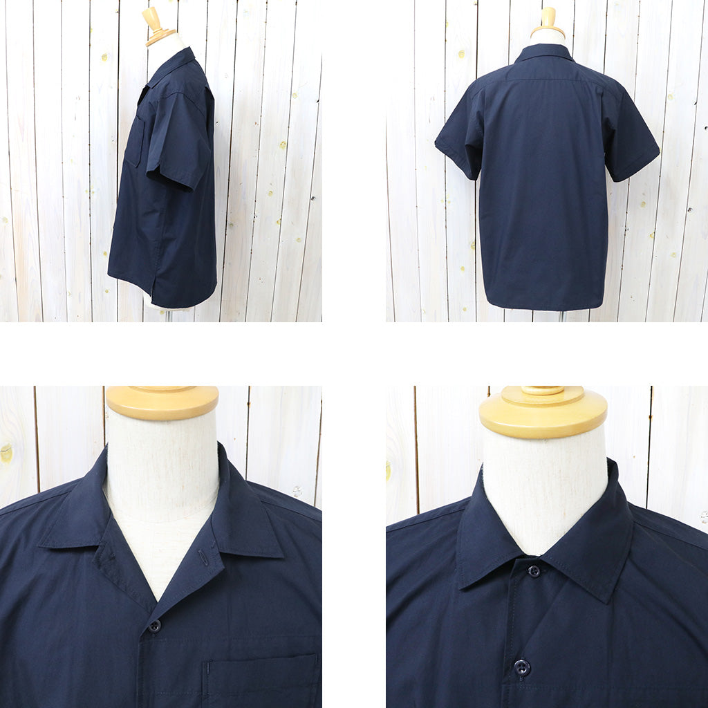 ENGINEERED GARMENTS : Camp Shirt-Cotton Broadcloth