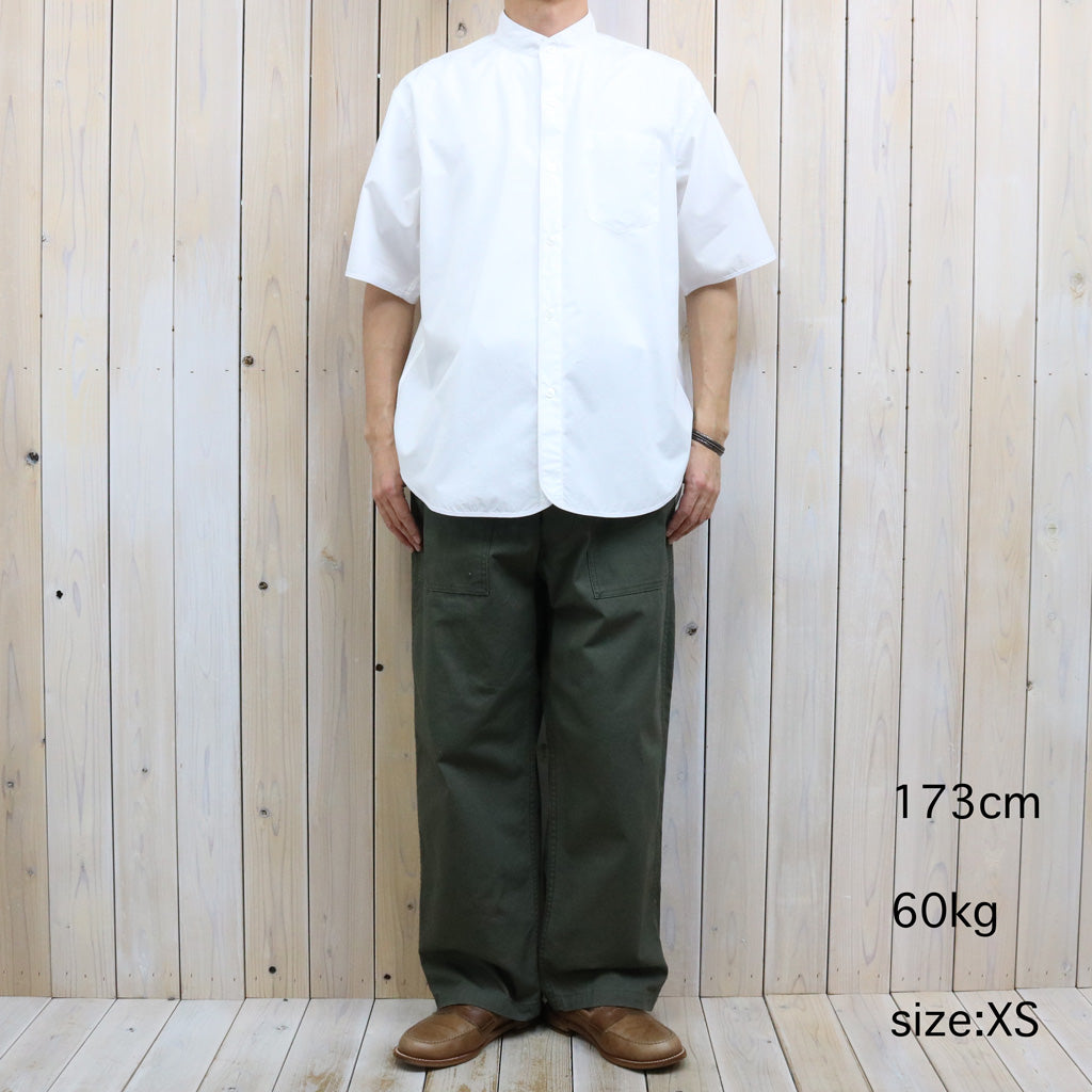 ENGINEERED GARMENTS : Copley Shirt-100'S 2Ply Broadcloth