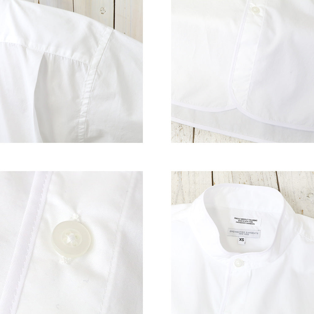 ENGINEERED GARMENTS : Copley Shirt-100'S 2Ply Broadcloth