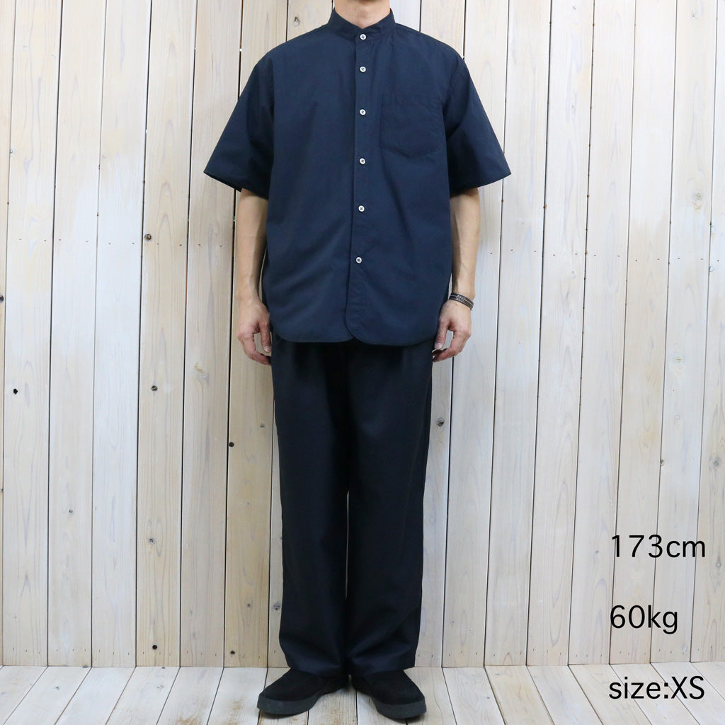 ENGINEERED GARMENTS : Copley Shirt-Cotton Broadcloth