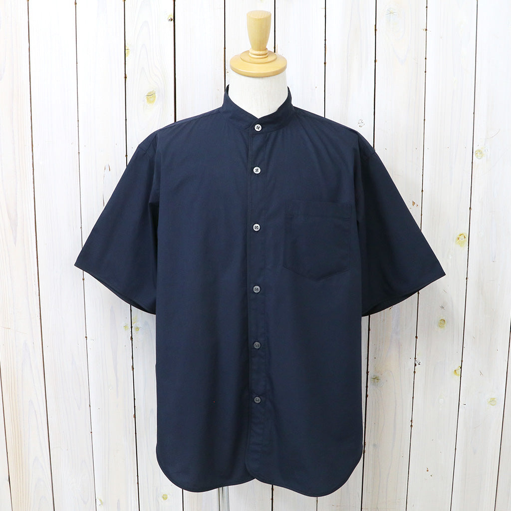 ENGINEERED GARMENTS : Copley Shirt-Cotton Broadcloth