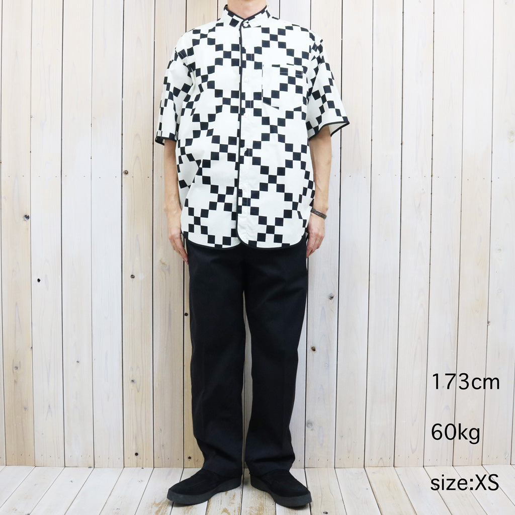 【SALE40%OFF】ENGINEERED GARMENTS : Copley Shirt-Cotton Checker Print