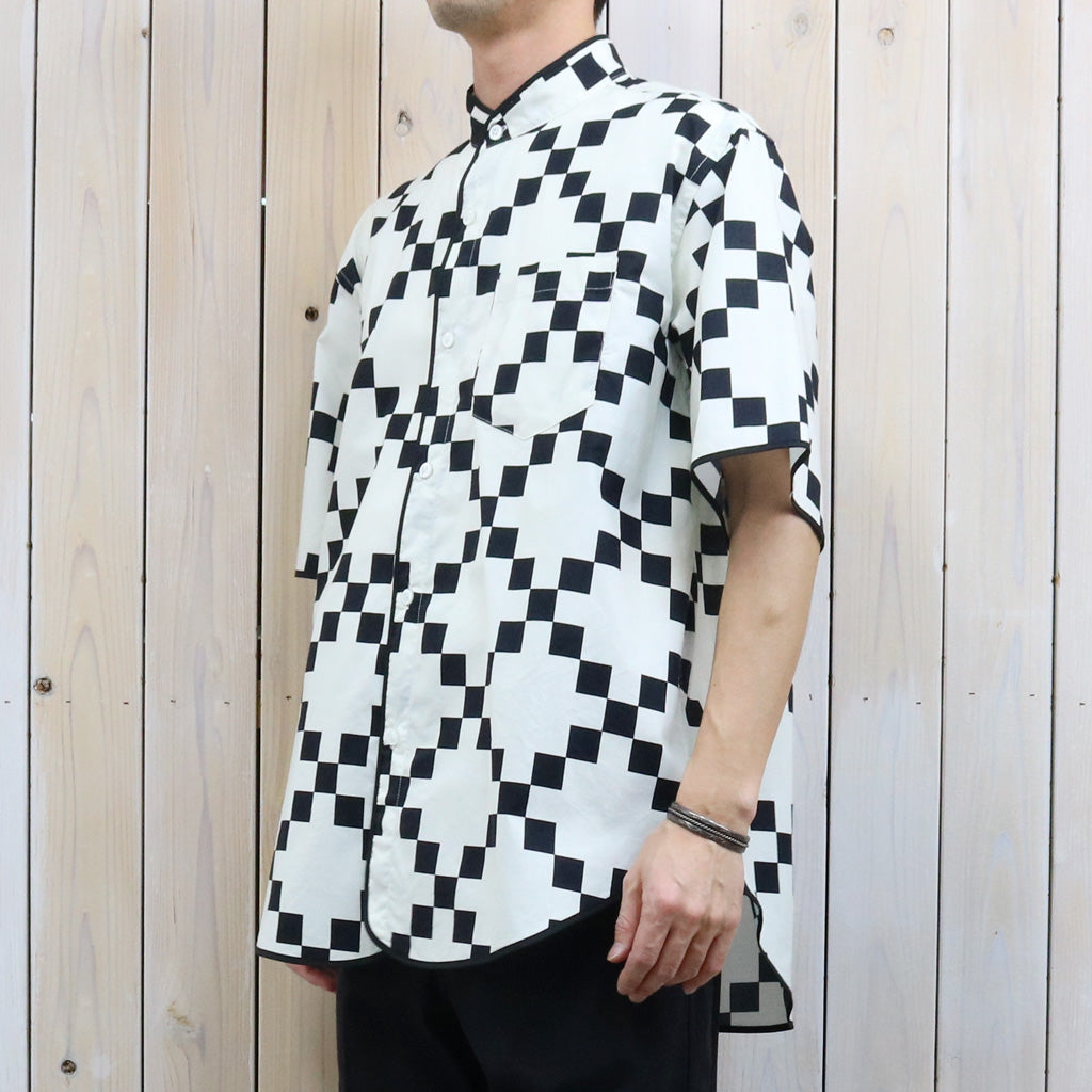 ENGINEERED GARMENTS : Copley Shirt-Cotton Checker Print