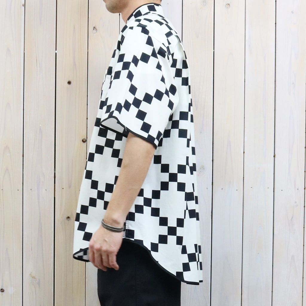【SALE40%OFF】ENGINEERED GARMENTS : Copley Shirt-Cotton Checker Print