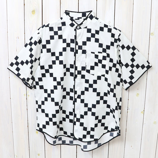 ENGINEERED GARMENTS : Copley Shirt-Cotton Checker Print