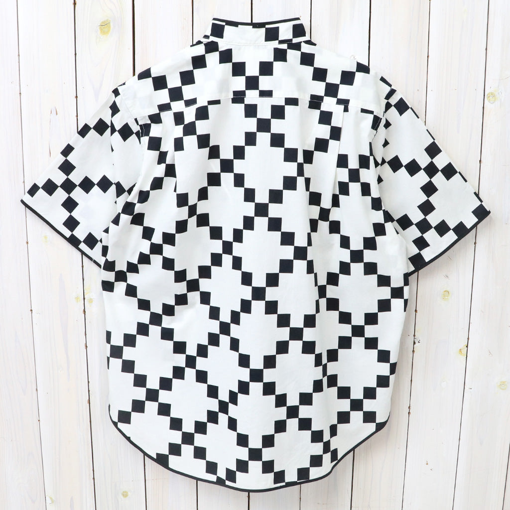 【SALE40%OFF】ENGINEERED GARMENTS : Copley Shirt-Cotton Checker Print