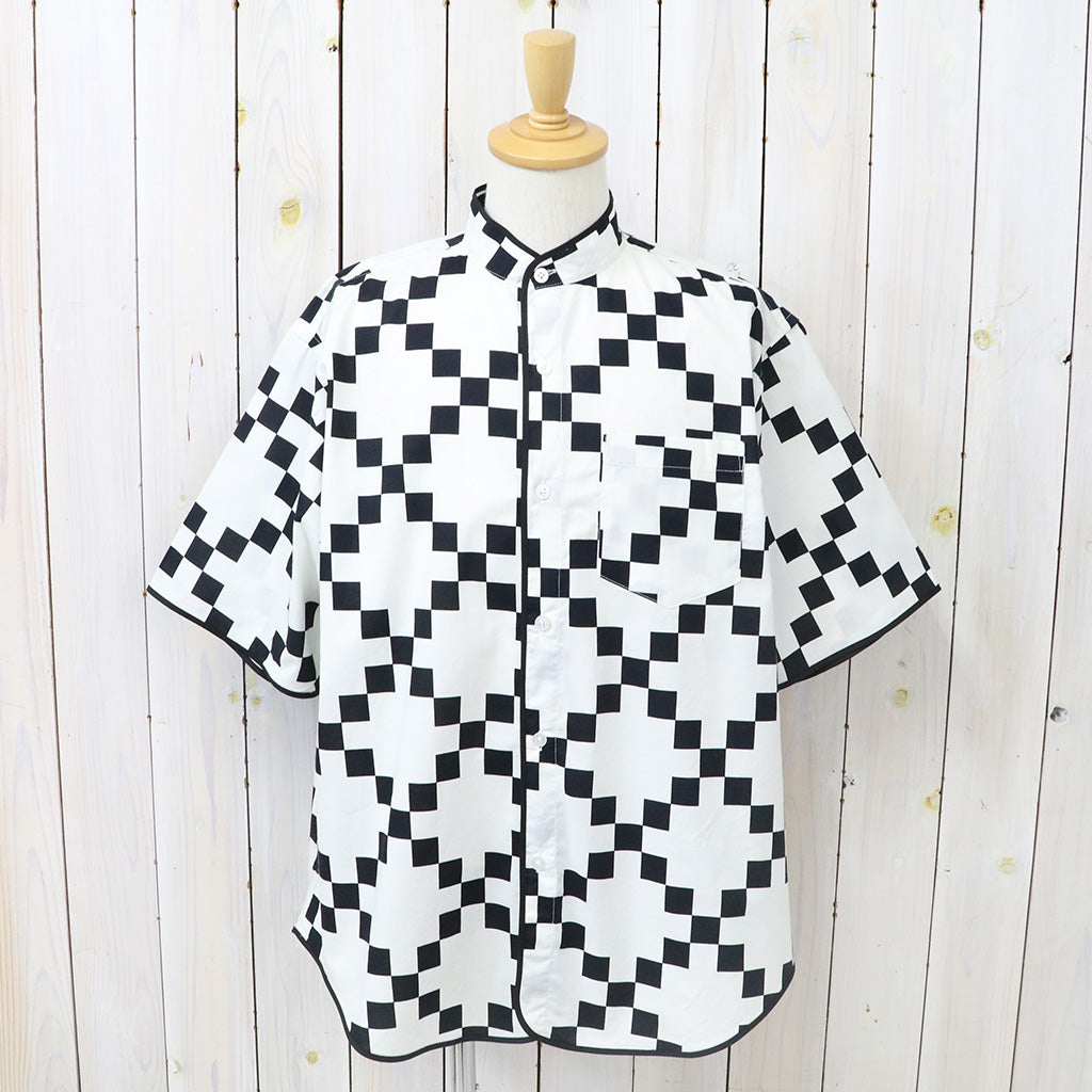 【SALE40%OFF】ENGINEERED GARMENTS : Copley Shirt-Cotton Checker Print