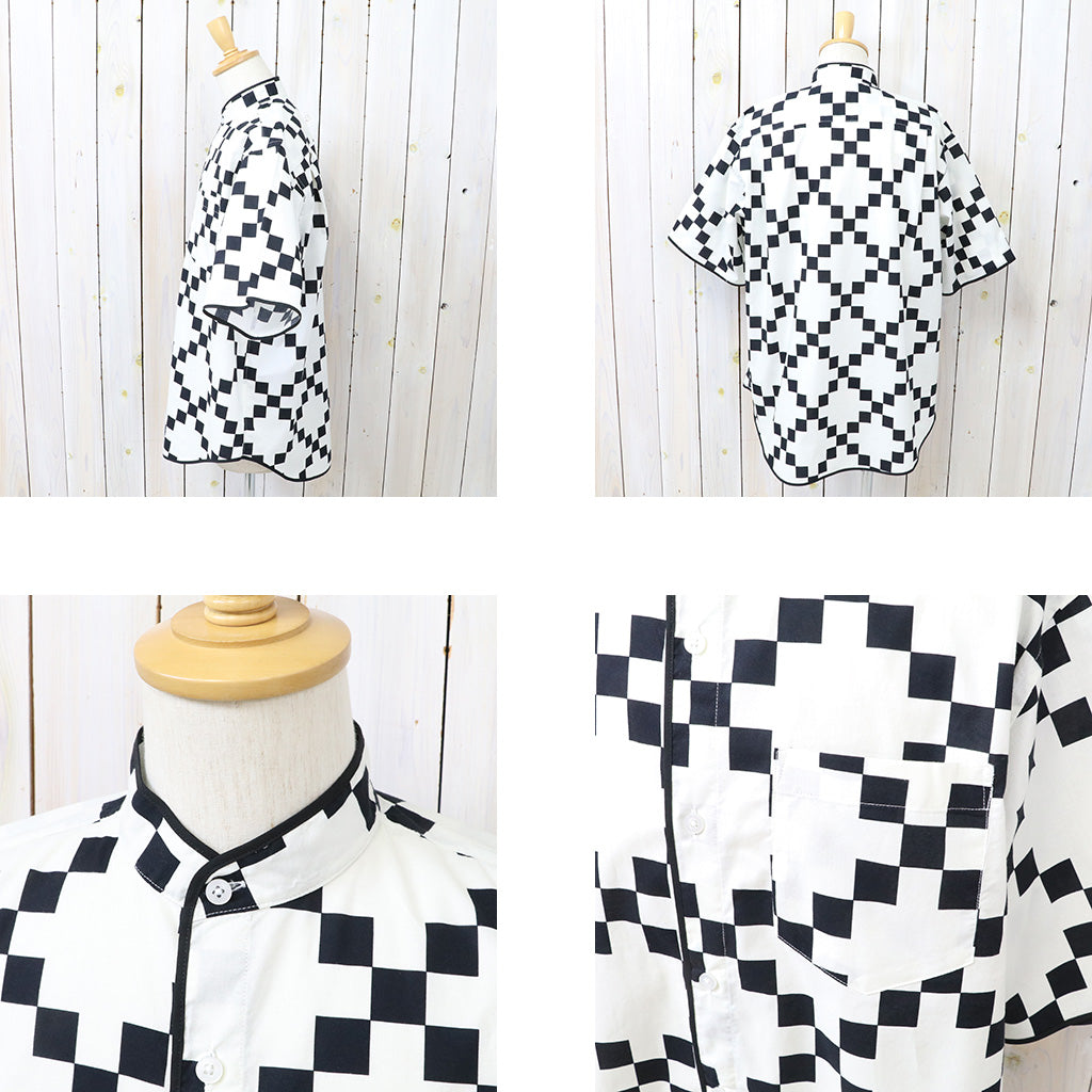【SALE40%OFF】ENGINEERED GARMENTS : Copley Shirt-Cotton Checker Print