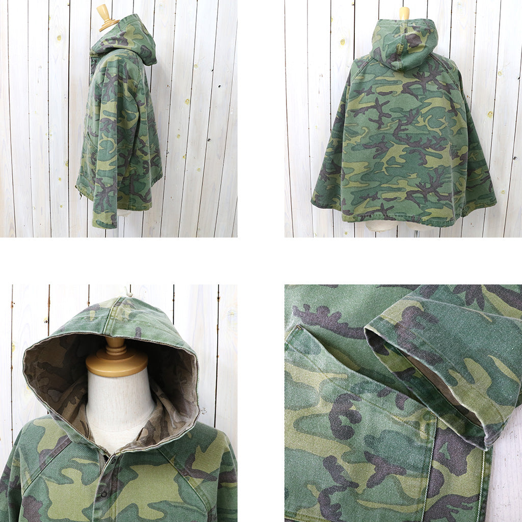 Needles : Reversible Hooded Coat-Camo Twill