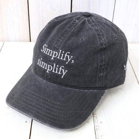 SOUTH2 WEST8 : Strap Back Cap-Simplify, simplify