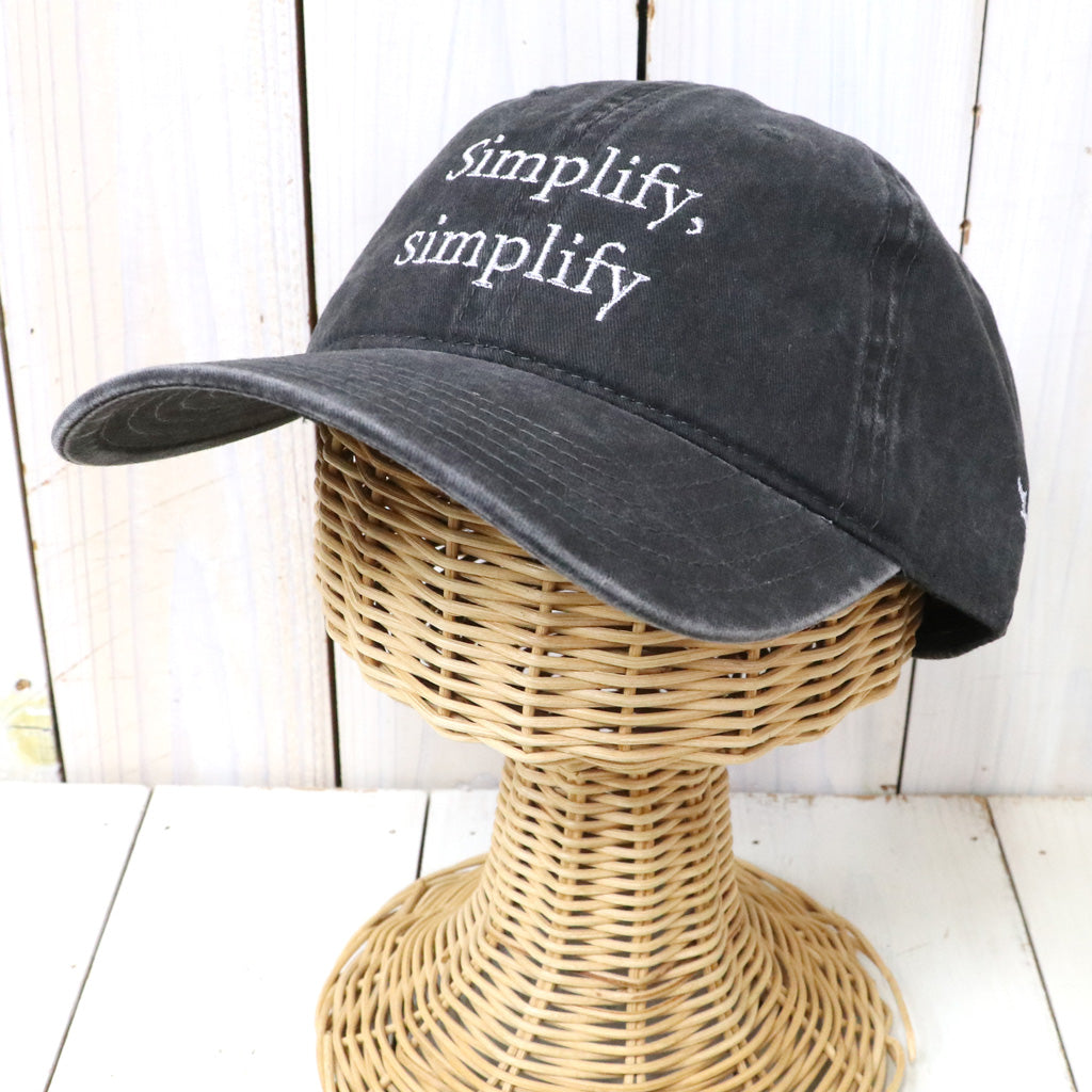 SOUTH2 WEST8 : Strap Back Cap-Simplify, simplify