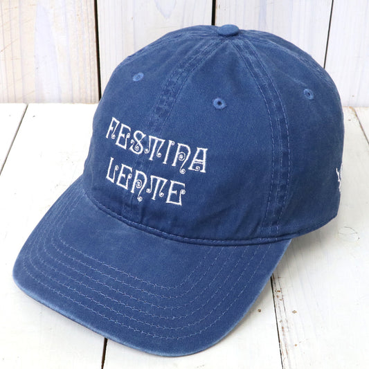 SOUTH2 WEST8 : Strap Back Cap-FESTINA LENTE
