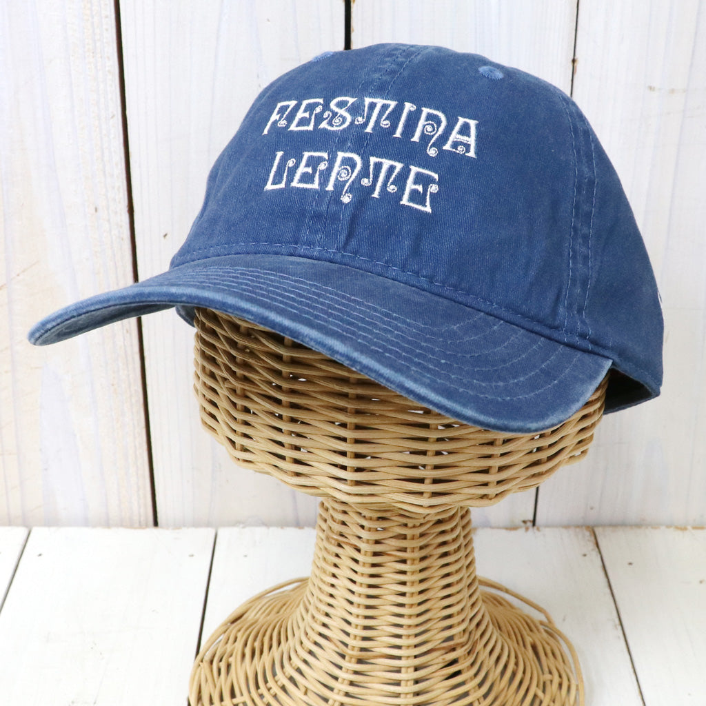 SOUTH2 WEST8 : Strap Back Cap-FESTINA LENTE