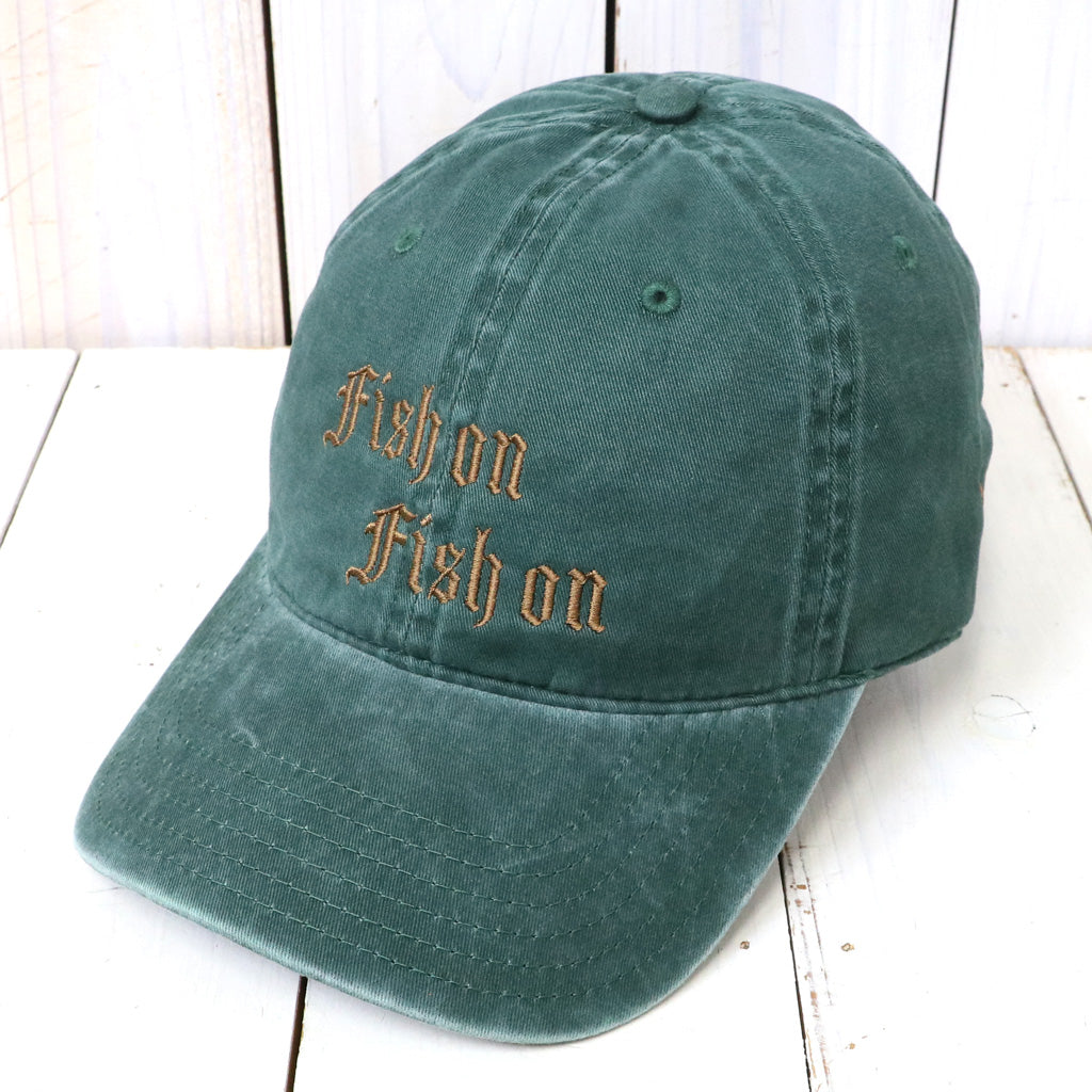 SOUTH2 WEST8 : Strap Back Cap-FISH ON