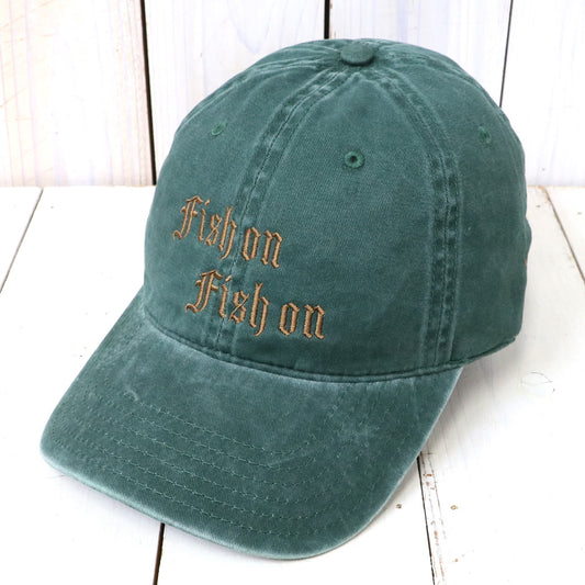 SOUTH2 WEST8 : Strap Back Cap-FISH ON