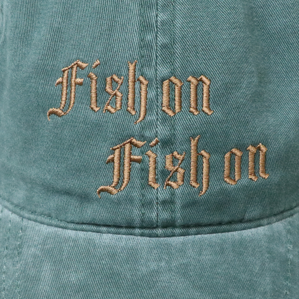 SOUTH2 WEST8 : Strap Back Cap-FISH ON