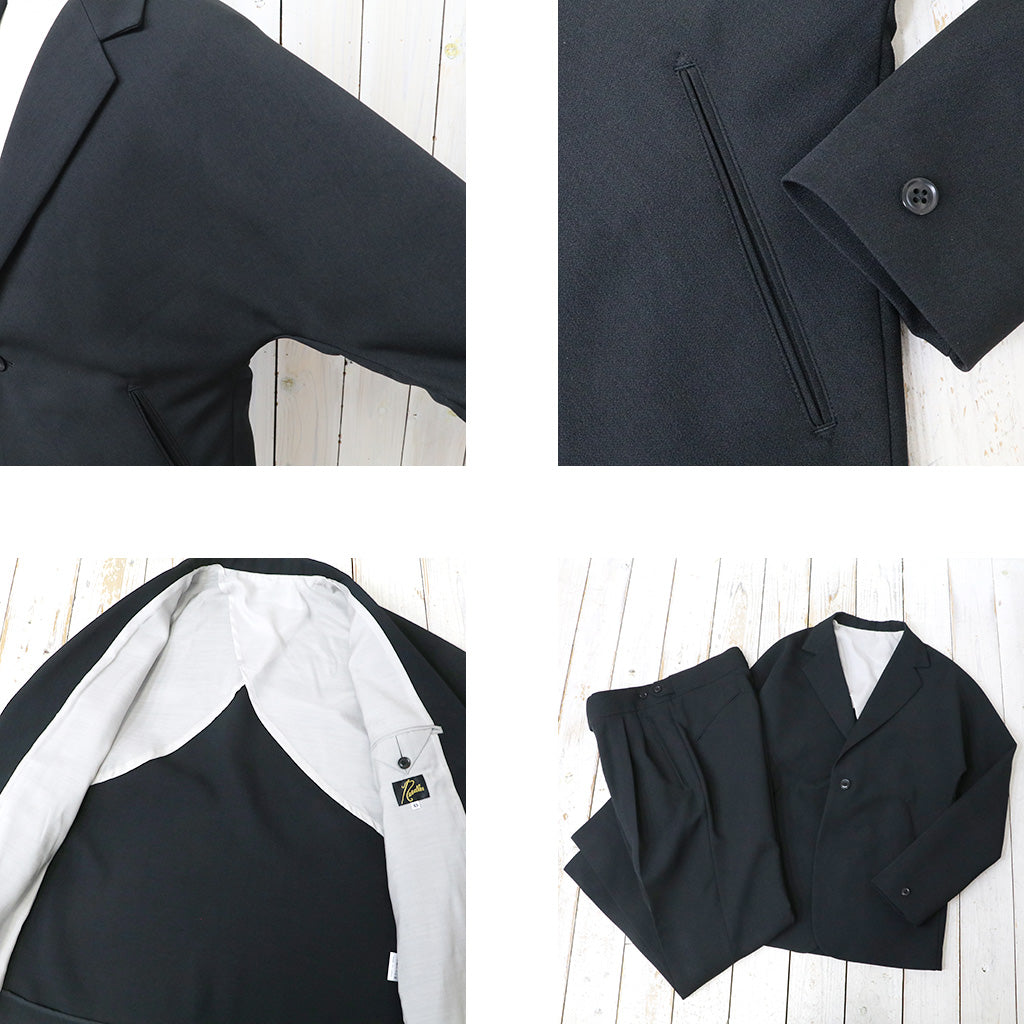 【SALE40%OFF】Needles : Miles Jacket-Poly Double Cloth