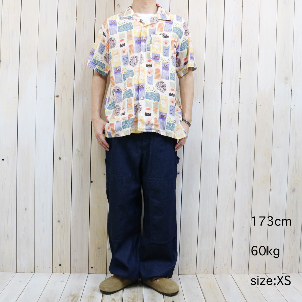 ENGINEERED GARMENTS : Camp Shirt-Tencel Jamaican Print