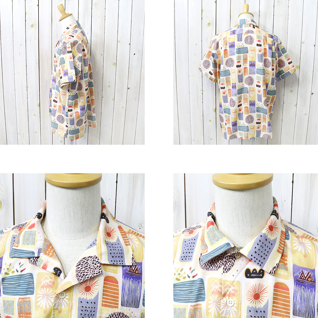 ENGINEERED GARMENTS : Camp Shirt-Tencel Jamaican Print