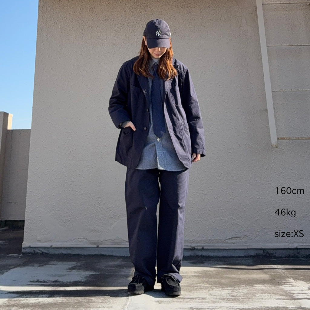 ENGINEERED GARMENTS : Bedford Jacket-Cotton Ripstop (Dk.Navy)