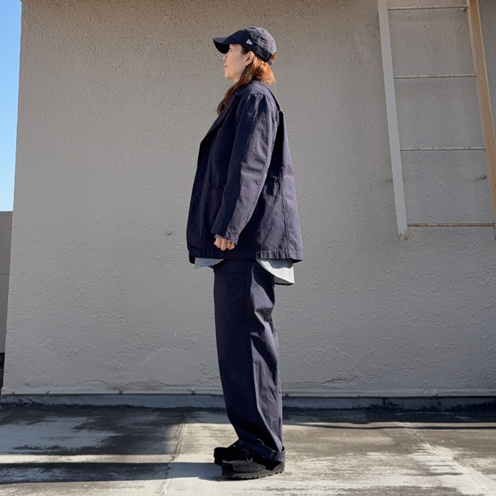 ENGINEERED GARMENTS : Bedford Jacket-Cotton Ripstop (Dk.Navy)