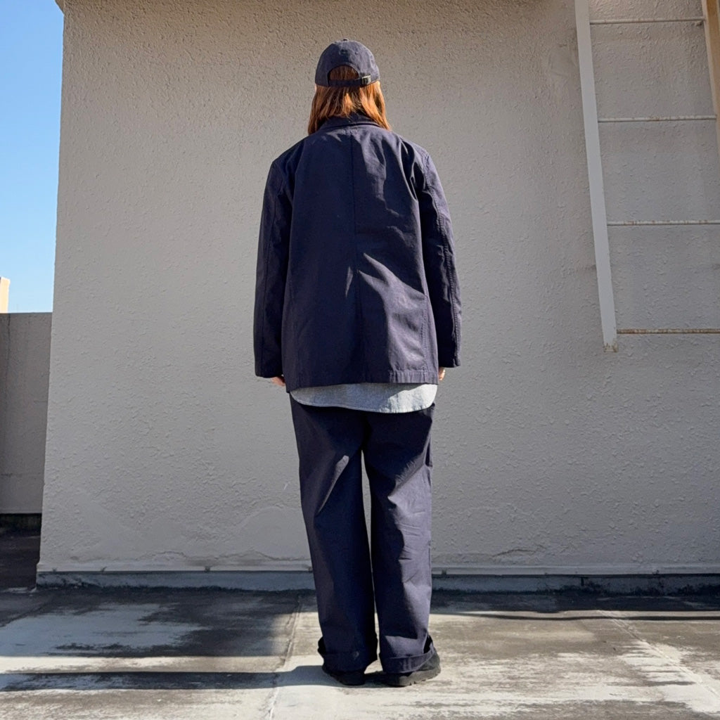 ENGINEERED GARMENTS : Bedford Jacket-Cotton Ripstop (Dk.Navy)