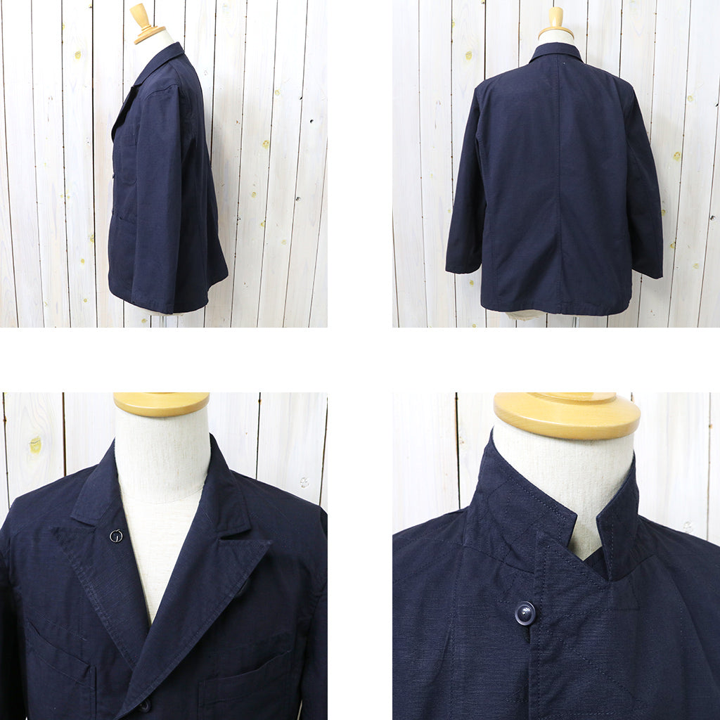 ENGINEERED GARMENTS : Bedford Jacket-Cotton Ripstop (Dk.Navy)