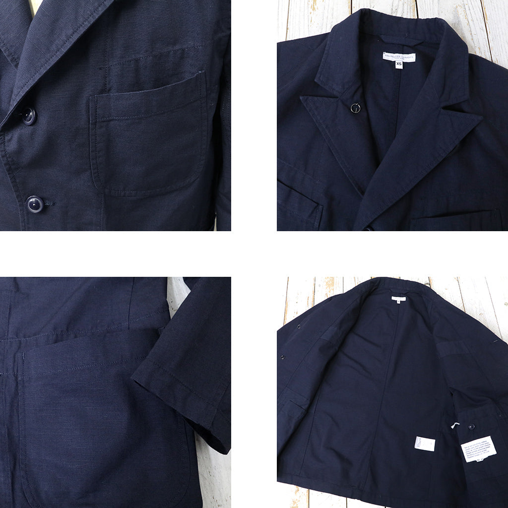 ENGINEERED GARMENTS : Bedford Jacket-Cotton Ripstop (Dk.Navy)