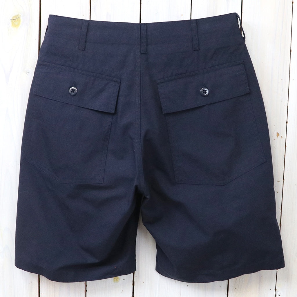 ENGINEERED GARMENTS リップストップファティーグショーツ S ENGINEERED GARMENTS : Fatigue Short-Cotton Ripstop (Dk.Navy