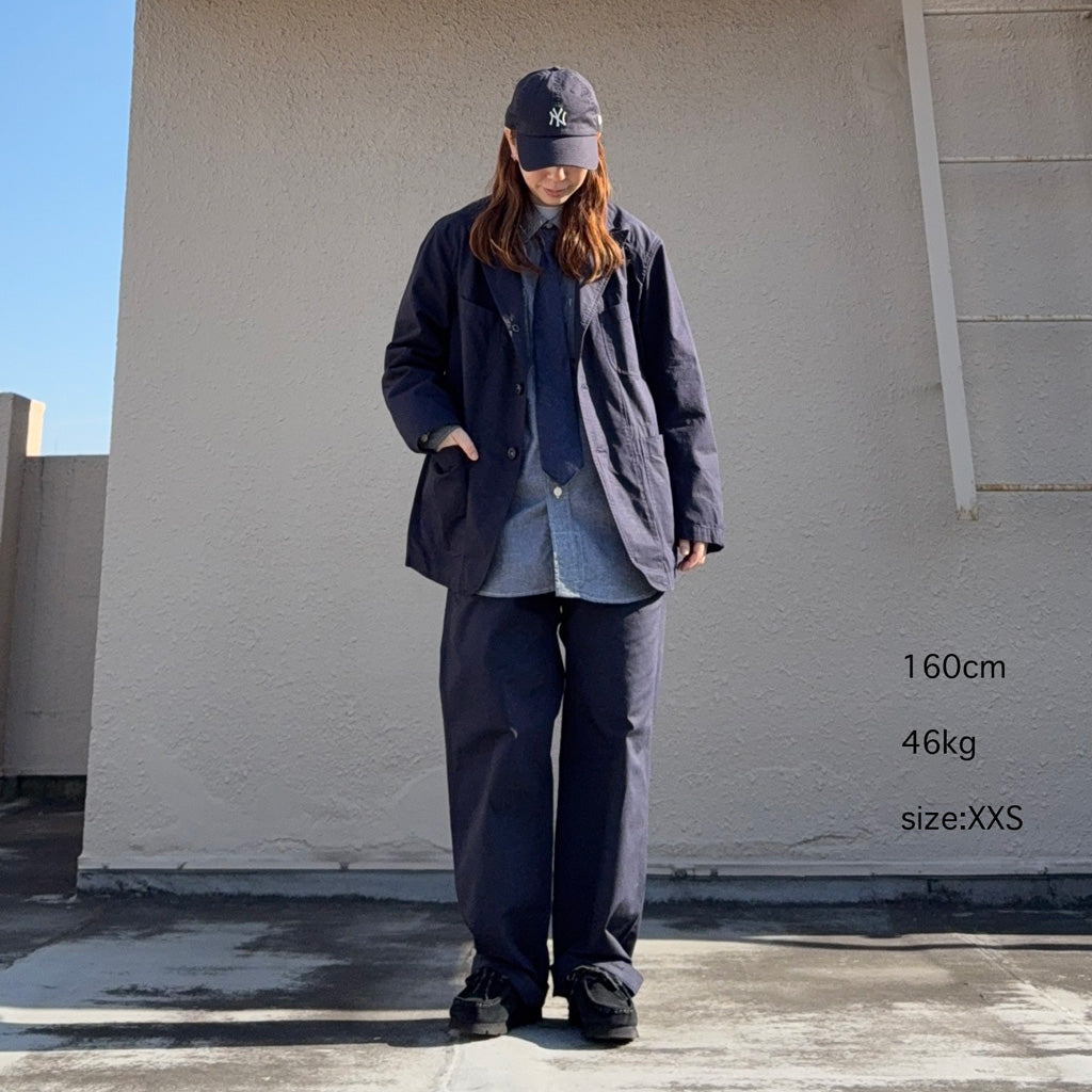 ENGINEERED GARMENTS : Fatigue Pant-Cotton Ripstop (Dk.Navy)