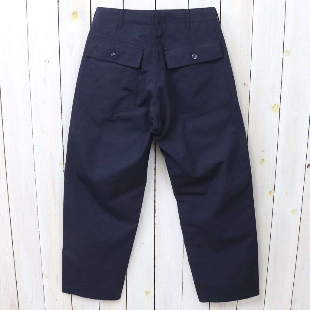 ENGINEERED GARMENTS : Fatigue Pant-Cotton Ripstop (Dk.Navy)