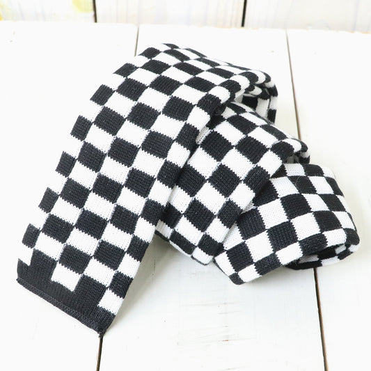 【SALE40%OFF】ENGINEERED GARMENTS : Knit Tie-Checker