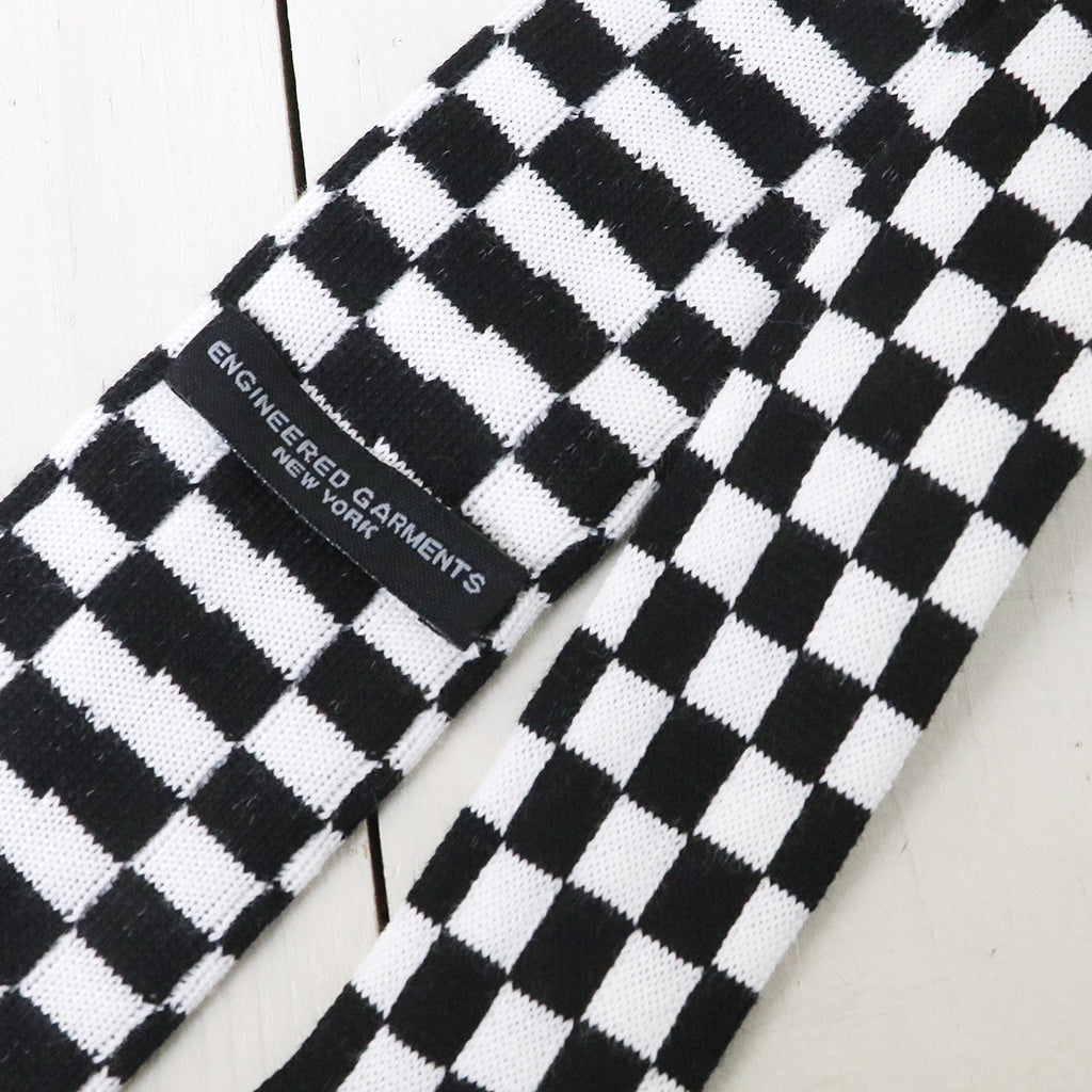 【SALE40%OFF】ENGINEERED GARMENTS : Knit Tie-Checker