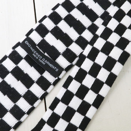 ENGINEERED GARMENTS : Knit Tie-Checker