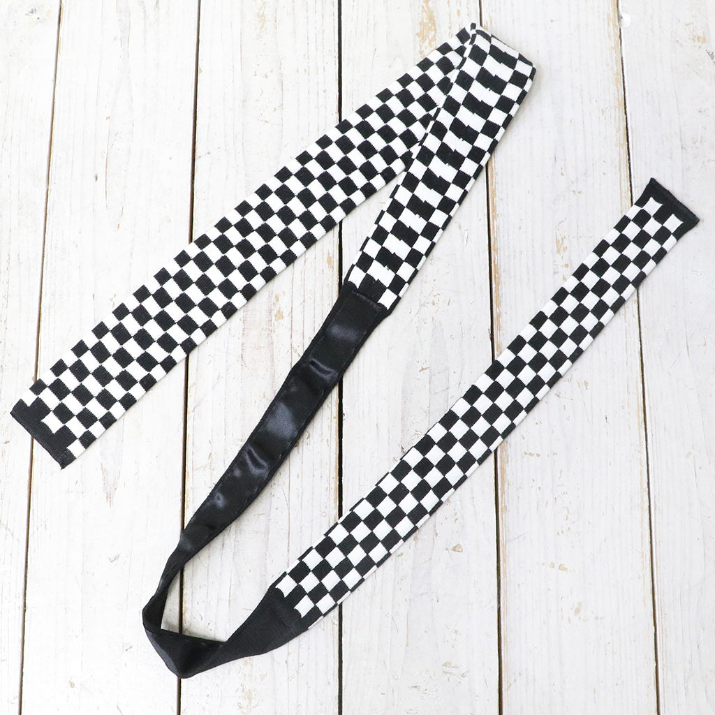 【SALE40%OFF】ENGINEERED GARMENTS : Knit Tie-Checker